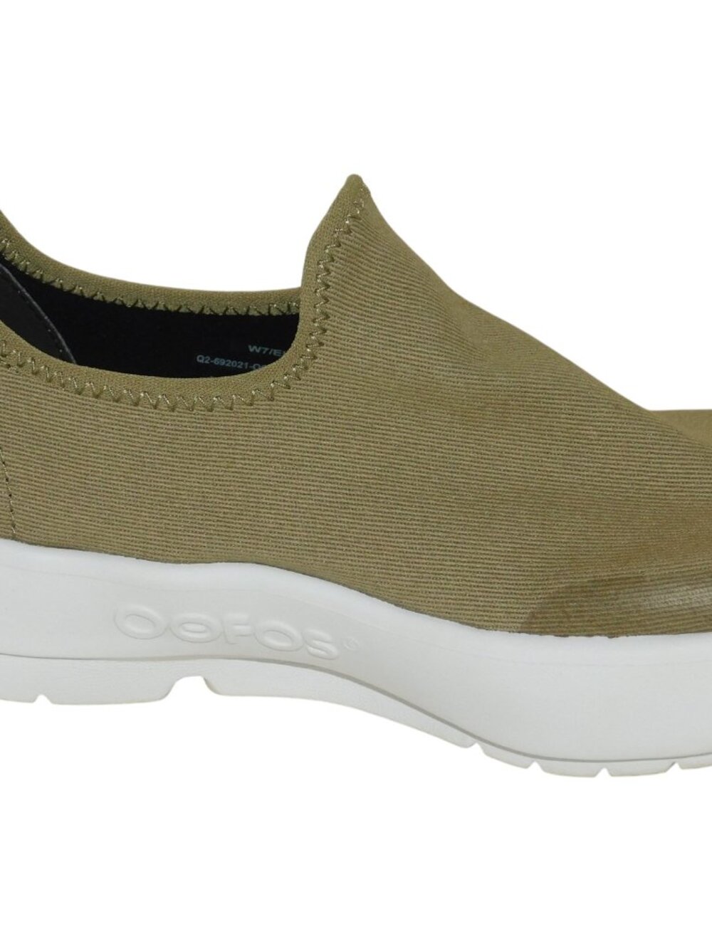 OOFOS Women's OOmg eeZee Casual Slip-On Sneakers Low Recovery Shoes Size 7 - Picture 3 of 11